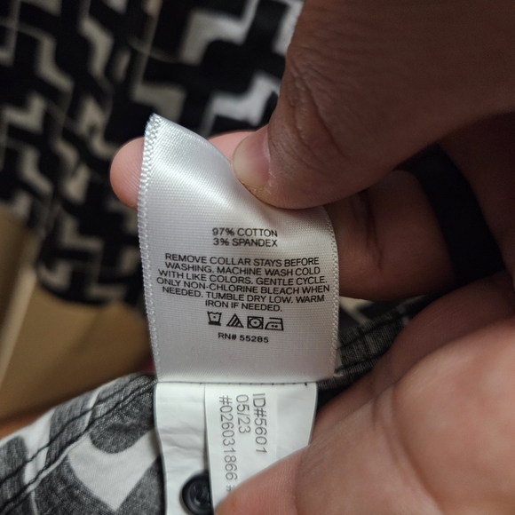 Express Button Up Shirt - Picture 4 of 6